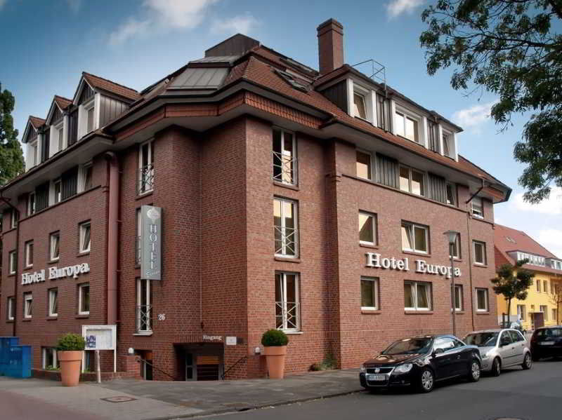 Hotel Europa Munster  Bagian luar foto