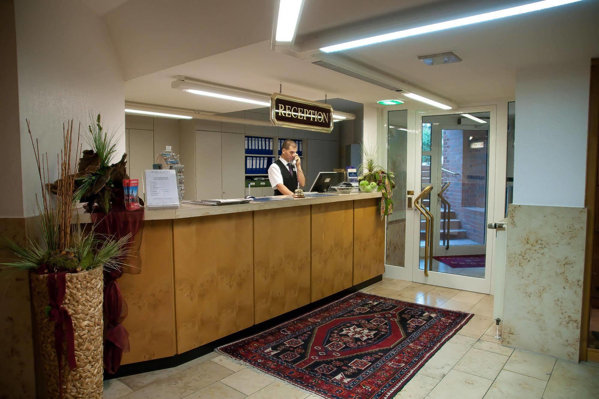 Hotel Europa Munster  Bagian luar foto