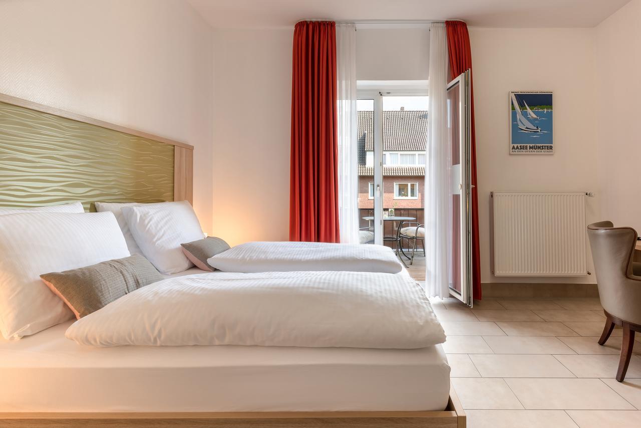 Hotel Europa Munster  Bagian luar foto