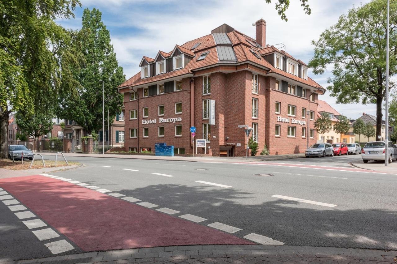 Hotel Europa Munster  Bagian luar foto